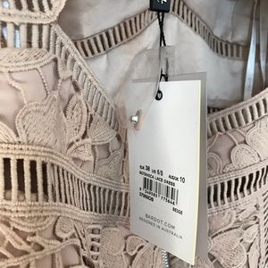 Berdot Botanica lace dress